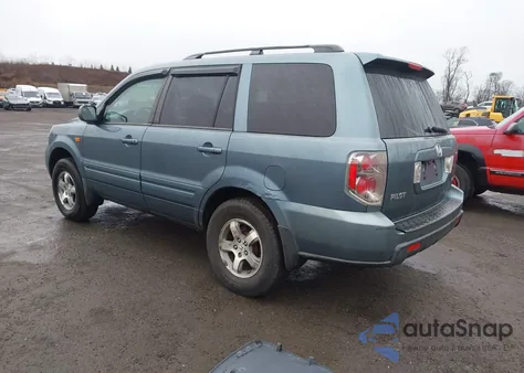 2007 Honda Pilot Ex-L из США, поврежденный, VIN 2HKYF18537H515000